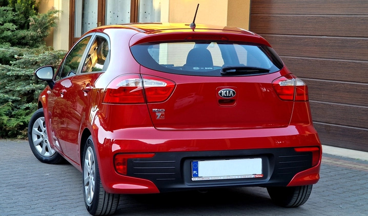 Kia Rio cena 37900 przebieg: 114000, rok produkcji 2016 z Nasielsk małe 562